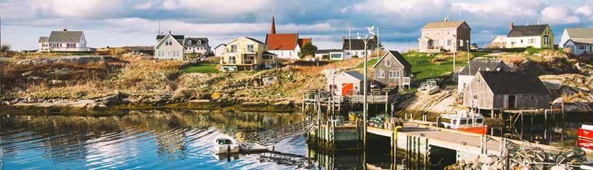NOVA SCOTIA & THE MARITIMES With Cape Breton & Prince Edward Island June 12-19, 2018 8 DAYS TOUR HIGHLIGHTS & INCLUSIONS Roundtrip Airfare Deluxe Motorcoach Transportation 7 Nights Quality