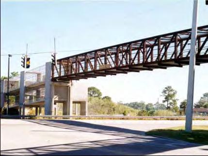 SPARTANBURG, SOUTH CAROLINA Trail Overpass Safety should be the primary consideration in