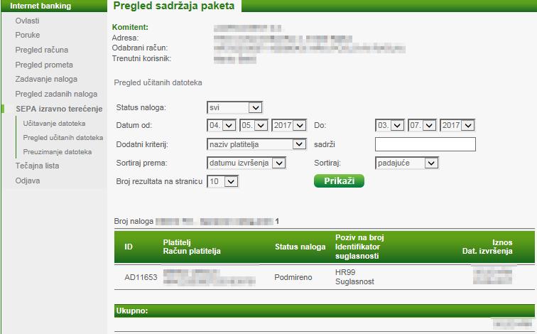 Detalji datoteke: 5.16 B-Free račun Sberbank B-FREE račun je vrsta štednje.