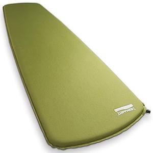 traps heat while providing softness and comfort Self-Inflating Sleeping Pad Daily: $2 Weekend: $4 25 in / 63 cm