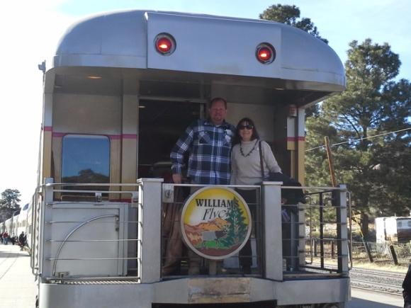 Interested in the Grand Canyon Railway?