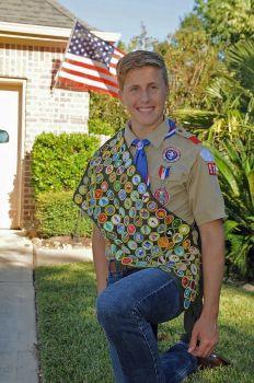 Cypress Eagle Scout earns every merit badge available - Houston Chronicle http://www.chron.com/neighborhood/cyfair/news/article/cypress-eagle-scout-earns-ever.