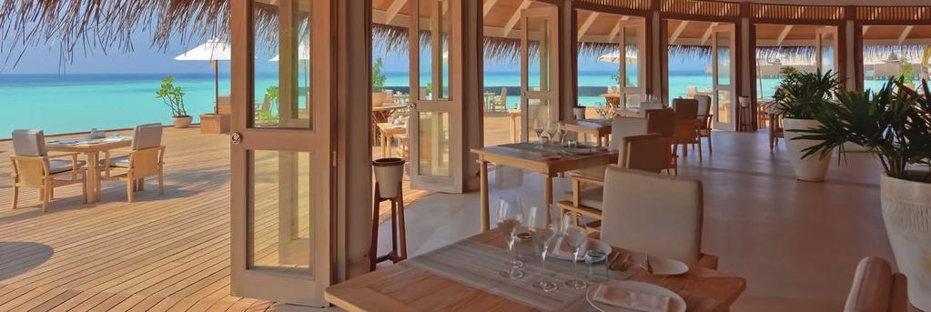 Ocean Restaurant At our open-air beachfront restaurant, the style remains casually comfortable with a breakfast spread that dreams are