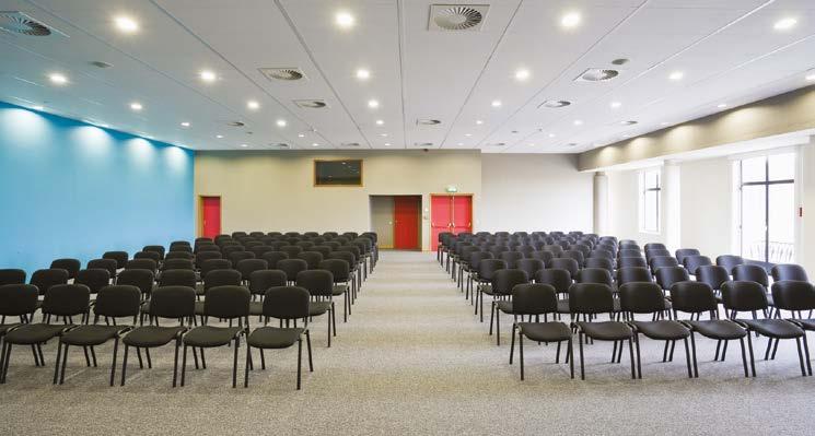 4 identical Meeting Rooms (Hall 3)