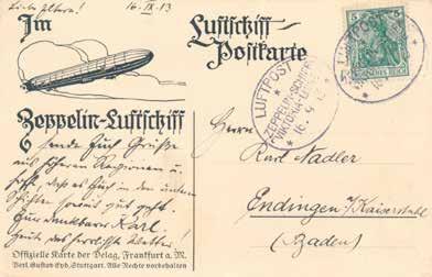 on the Germany - USA leg with Lakehurst, New Jersey arrival datestamp and Weltrundfahrt cachet RU106