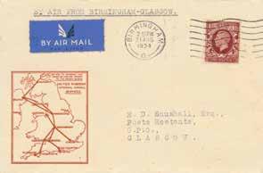Provincial Airways 3d stamp.