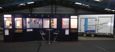 Over the three days of the event we had lots of visitors; the most productive interest came from bored PPLs power pilots looking to add an extra dimension to their flying and we hope to see some of