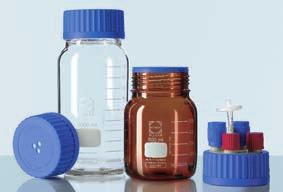 GREATER CONVENIENCE FOR EVERYDAY LAB WORK We have extended our DURAN laboratory glassware range.