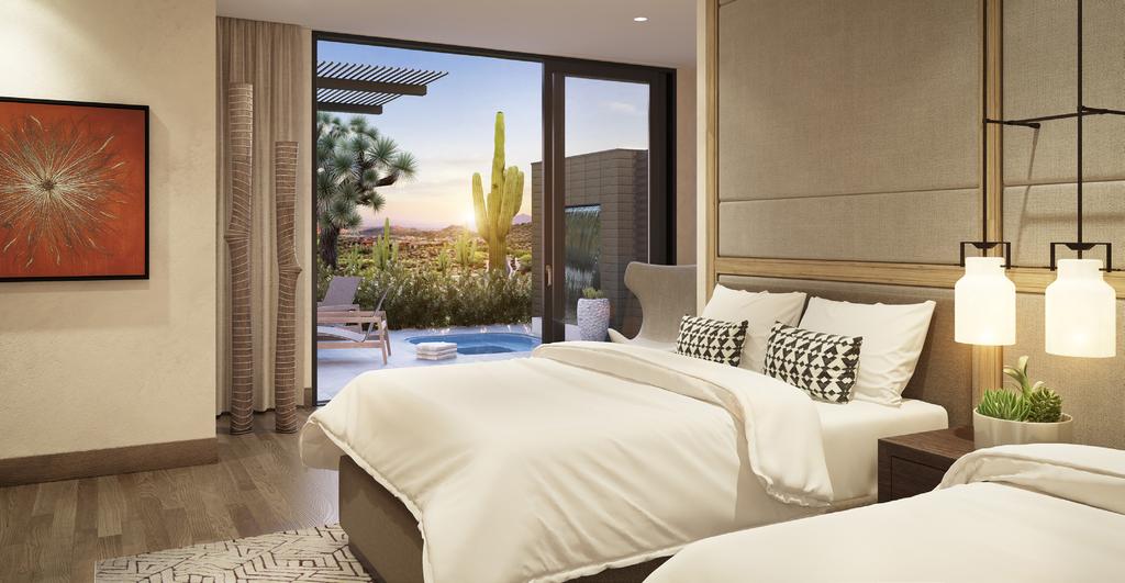 RETREAT WITH INTENTION The Retreat at Miraval Arizona, our newest experience, features 22 suites created for getaways with friends or loved ones, corporate gatherings and other group events.