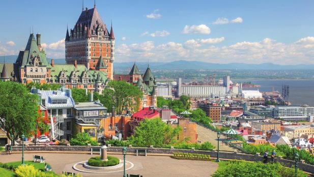DETAILED ITINERARY Day 1: Québec City, QC One of the oldest European settlements in North America, Québec takes its name from the Algonquin word meaning where the river narrows.