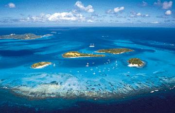 Union Island The farthest south of all the Grenadines, Union Island was first settled by the Ciboney Indians in 5000 BC.