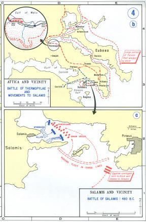 royal bodyguard King Leonidas) Persians victorious Attack Athens Xerxes & Persian Armies: Destroy Athens 73 The