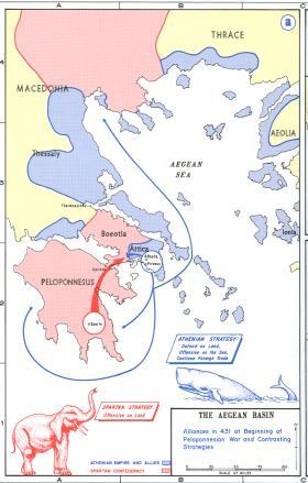 Greek commerce and trade prospers Became an Athenian Empire Sparta a rival leads other