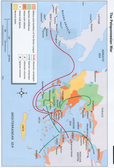 Peace of Nicias (421 415 BC) and the Sicilian Expedition Siege of Syracuse