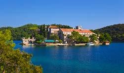 Go for a swim in the clear blue waters before sailing to Hvar.