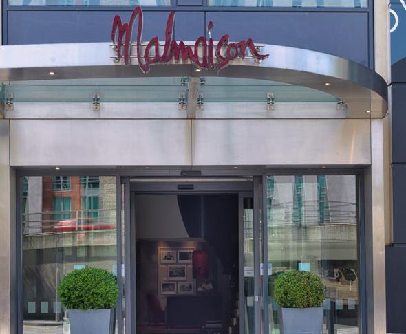 MALMAISON Malmaison is conveniently located a 7-minute walk from the ICC.
