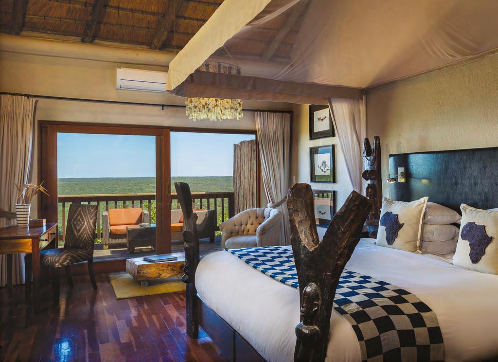 Within Rock Lodge is Cliff Lodge, a two bedroom suite perfect for some added privacy.