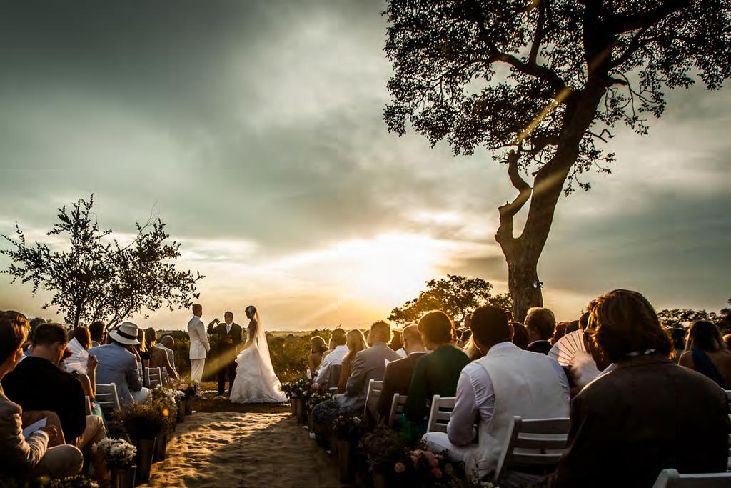 weddings We love weddings at Ulusaba, and what could be more spectacular or evocative than a ceremony in the African Bush!