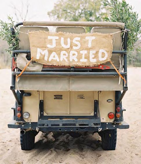 Getting married on safari at Ulusaba is the kind of wedding your guests will be talking about for several years to come.