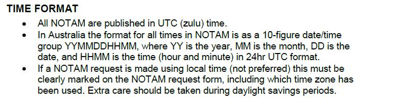 NOTAMs How to get the NOTAMs: Step 1 Log on Go to the the airservices website and log on https://www.airservicesaustralia.