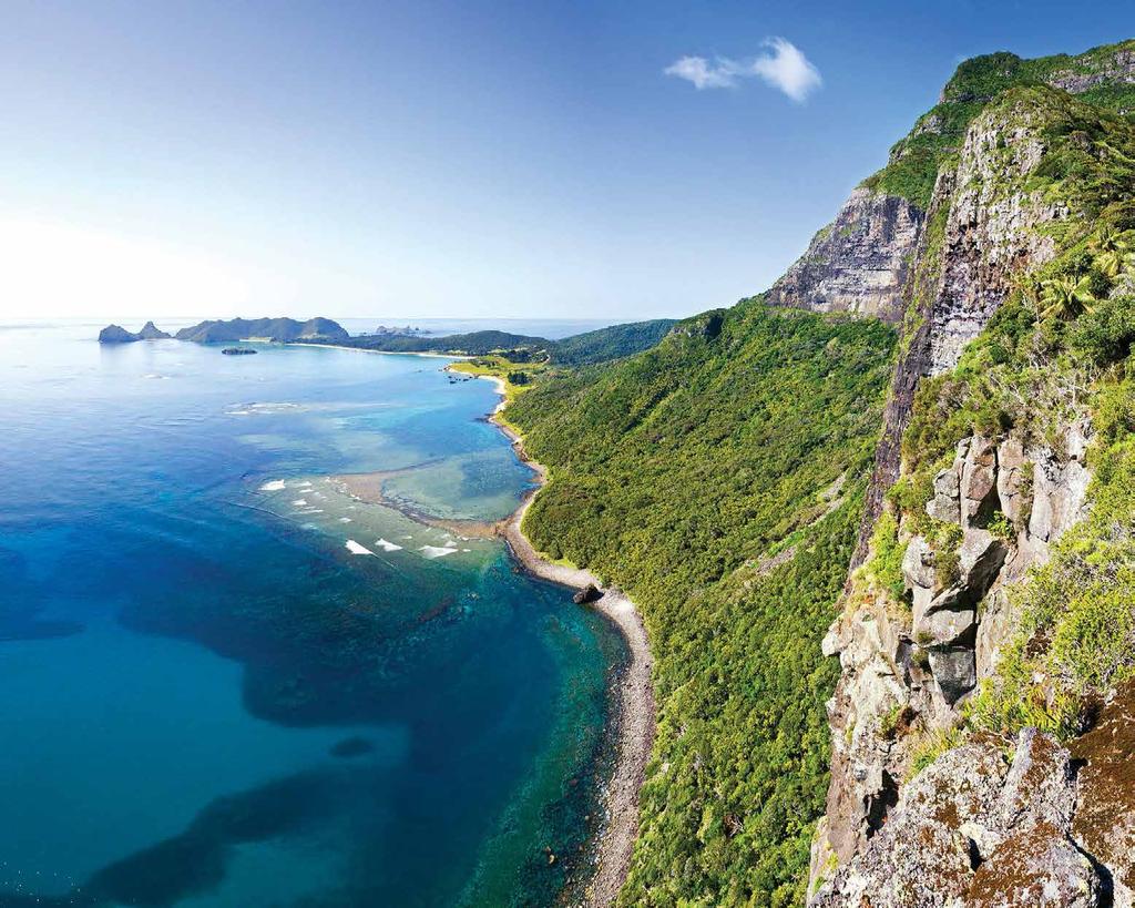 BEAUTY RICH & RARE World Heritage-listed Lord Howe Island is a paradise of rainforests, reefs and beaches