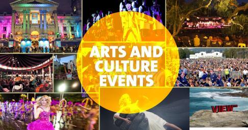 Australian events and festivals amongst