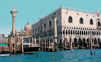 Classical Venice (Departure at 7.10 a.m. Arrival at Hotel at 9.00 p.m.) Guided visit to discover the most romantic city in the world. A private boat will take us to the S.