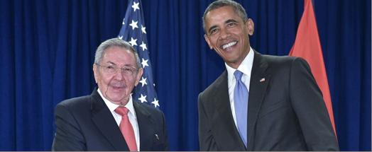 The visit by Raul Castro to New York also marks his first time speaking at the U.S.