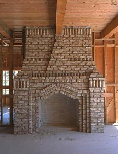 Masonry Masonry material has been a fireplace method for centuries. Anything that must be mortared together is considered masonry.
