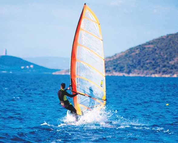 Water sport in the Mar Menor, San Javier UCAM INTERNATIONAL WINTER PROGRAM SPANISH LANGUAGE AND CULTURE INTENSIVE COURSE Venue: UCAM Campus (Murcia) Designed for: students over 15 years old whose