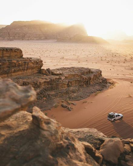 WADI RUM JEEP TOUR (HALF DAY) Departure point: Aqaba or Tala Bay Hotels Departure Time: 14:00 AM Duration: 4-5 hours (approx.