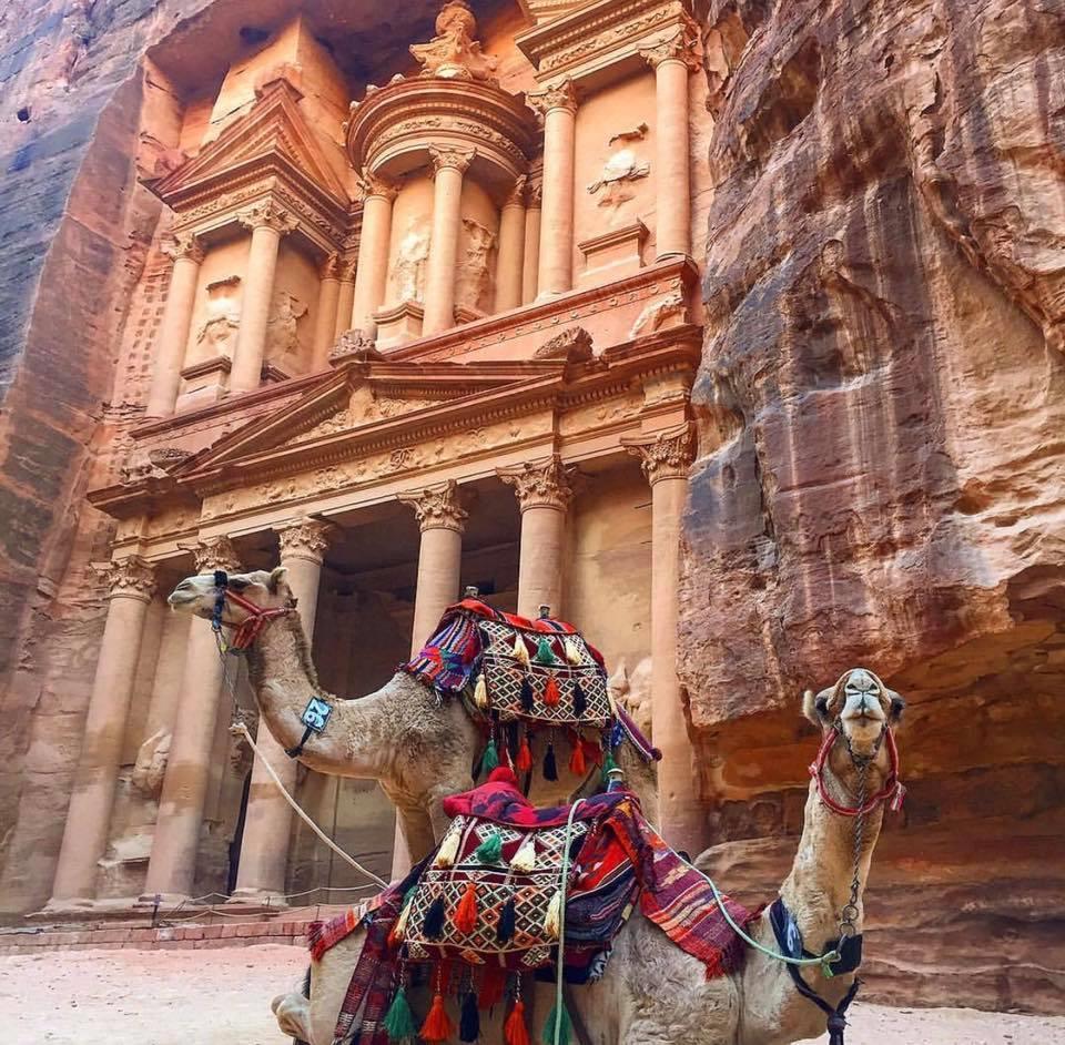 PETRA (FULL DAY) Departure point: Aqaba, Tala Bay Hotels Departure time: 08:00 AM.