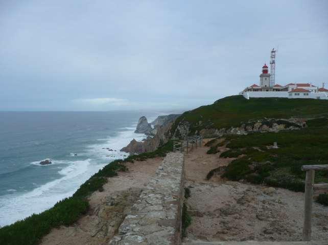 westerly point in continental Europe (see
