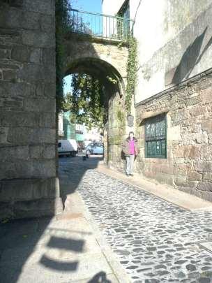 We left Gijon for a 5 hour drive to Santiago de Compostela (Sant Iago
