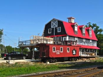 Repurposed Cabooses - Rich Mahaney s Caboose