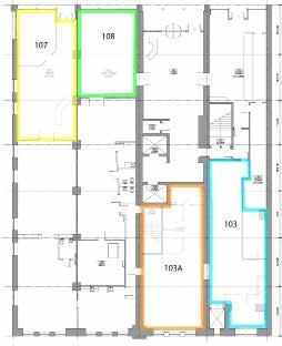 Floor Plans L1 Floor [2,522 SF] Suite Number Available SF 103 107 1,512 108 10 1,010 First Floor [5,27 SF]