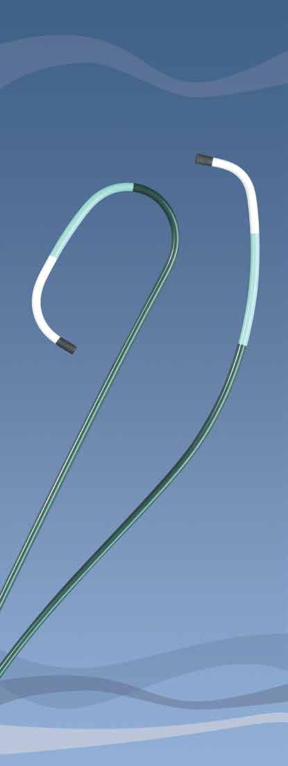 guiding catheters The Bar Has Been Raised The Concierge Guiding Catheter s advanced braiding technology provides excellent backup support and torqueability to maintain vessel engagement during device
