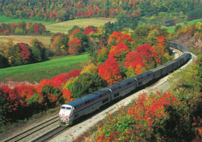 In New York State, you ll pass through the Finger Lakes region to Albany, capital of the Empire State. In Boston, make connections to Providence and Mystic Seaport with Amtrak s Regional service.