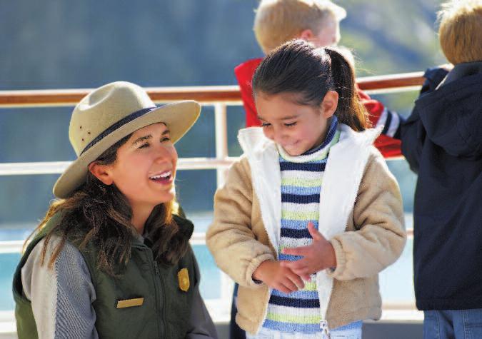 Families can also take advantage of Princess many onboard programs especially for children, including a special Junior Ranger program in Glacier Bay National Park.