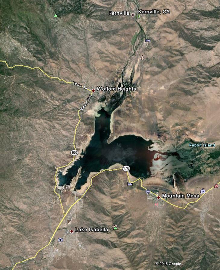 Noise & Low Level Complaints Areas of Highest Concern: Kernville Wofford Heights Lake Isabella