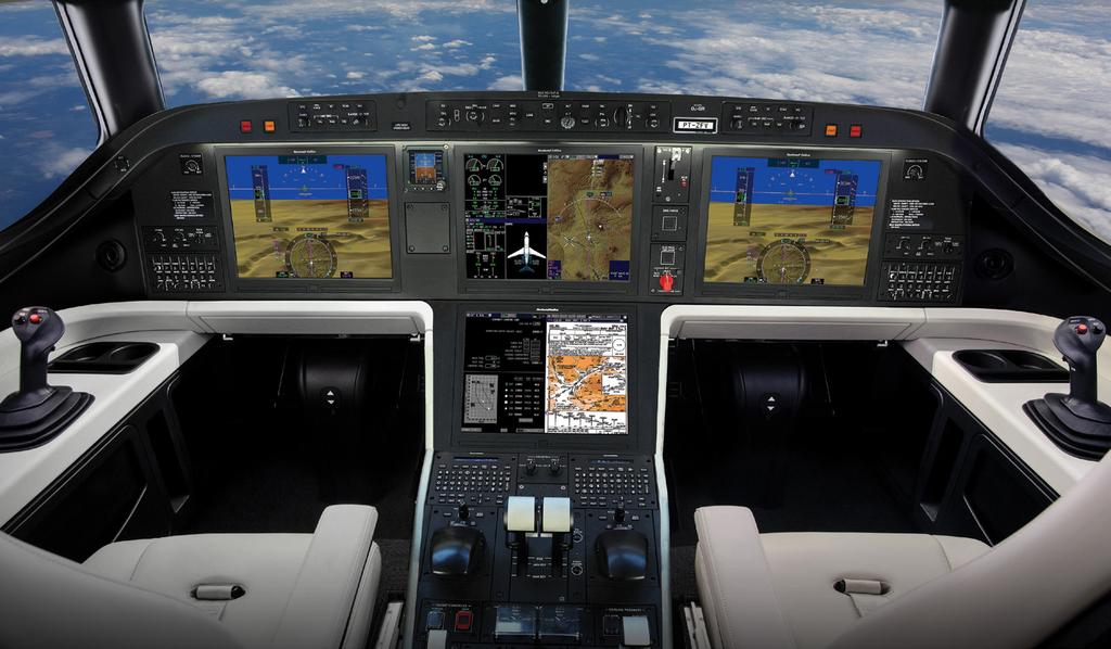 Pro Line Fusion on Embraer Legacy 450 and 500: