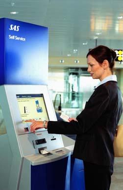 Self Service check in and internet check close to 5% Share of e-ticket growing significantly -over 6% Internet check low, but increasing 55% 5% 45% 4% 35% 3% 25% 2% 11 2211 232 235 Automat 238 2311