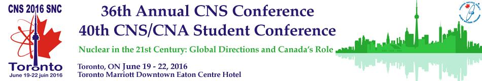 Sponsorship and Exhibition Opportunities Package Enhance your company s participation by sponsoring or exhibiting at the 2016 CNS Annual Conference in Toronto, ON Table of Contents Page General