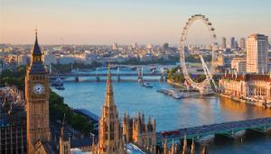 ) Day 1 (B) Arrive in London, England Check into your hotel. In the afternoon, you may want to start exploring the lively British capital.