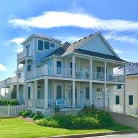 Don't Worry Beach Happy -OBX Vacation Home Rental Corolla, NC Summary "Don't Worry Beach Happy" is a 4 bed, 4.