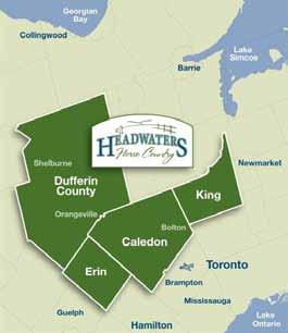 Equine tourism sector development King Township joins Headwaters Horse Country &