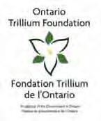 KTT and Ontario Trillium Foundation,