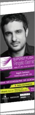SUPERSTYLISH 2011: ANGELO SEMINARA: BRITANSKI FRIZER LETA