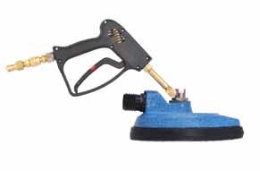 Our high pressure spray guns are great for touchless cleaning. Extension Lances can help you clean high, low and in hard to reach places.