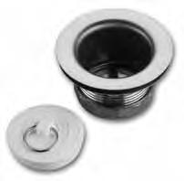 Mounting washer is 1/4 thick and a brass slip nut is standard. Compare to: Watts - 2-8-3H, Dearborn - 816, CS&B - 37BPC.